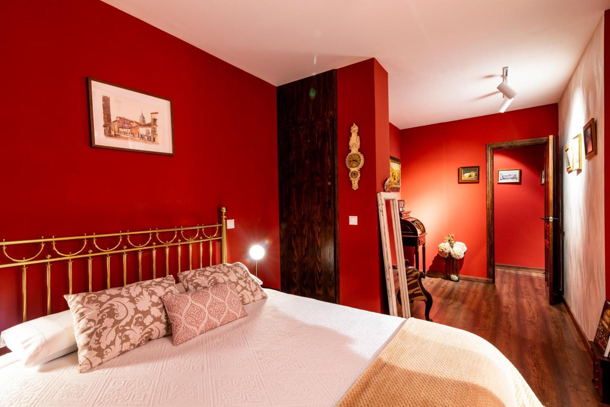 Apartamento Mikaela Alcala De Henares Bagian luar foto