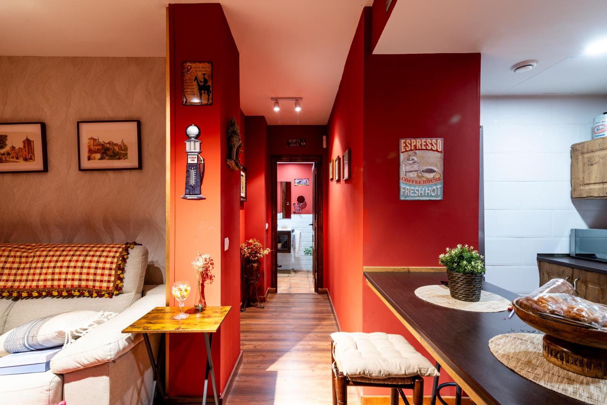 Apartamento Mikaela Alcala De Henares Bagian luar foto