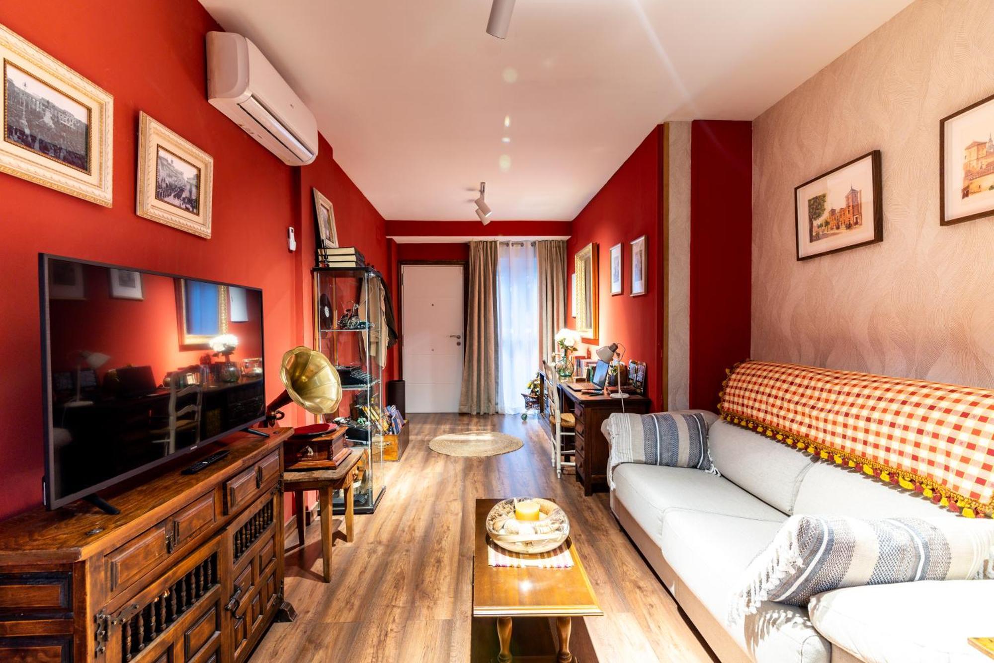 Apartamento Mikaela Alcala De Henares Bagian luar foto